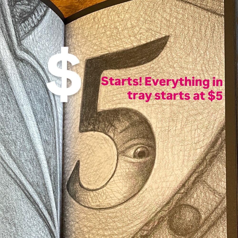 Open listing for $5 start show!